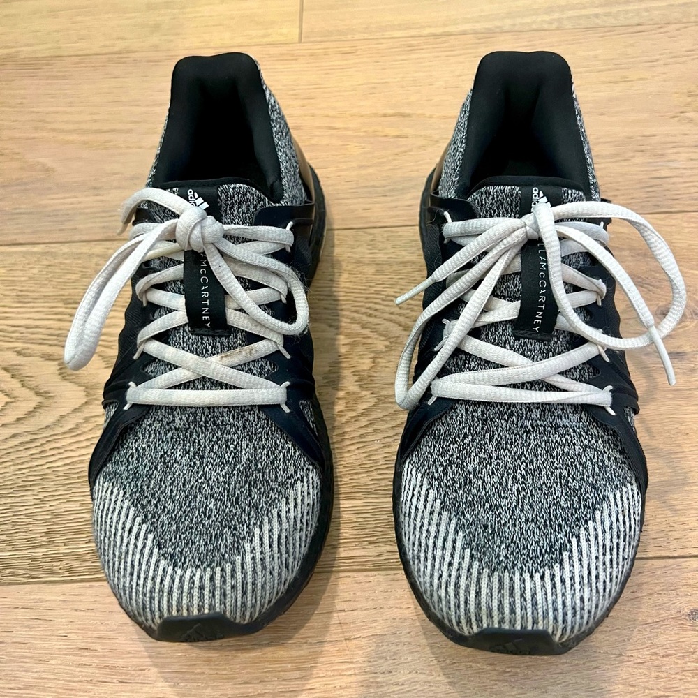 Adidas by Stella McCartney Ultra Boost Black White Sneakers